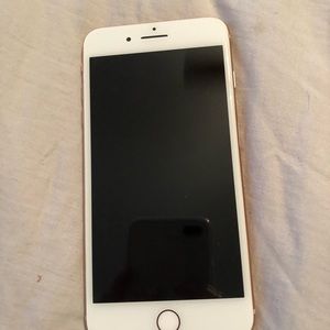 Accessories - Rose gold iPhone 8 Plus Verizon Accessories - Rose gold iPhone 8 Plus Verizon